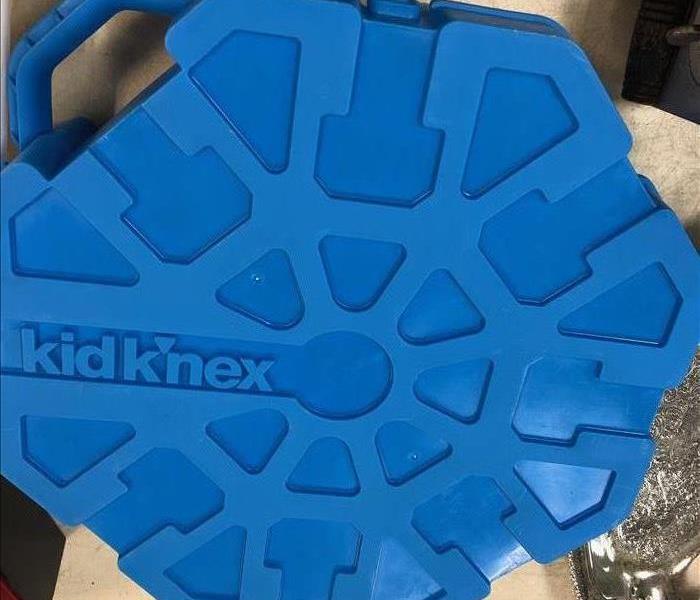 Clean Kid K'nex box