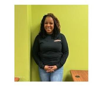 Aaliyah Glenn-Cephas, team member at SERVPRO of Lancaster East and Southern Lancaster County