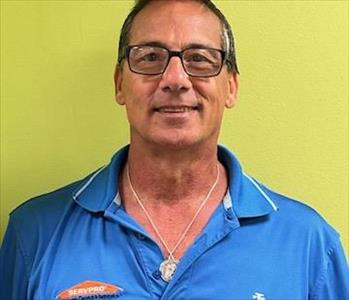 Mike Lombardo, team member at SERVPRO of Lancaster East and Southern Lancaster County