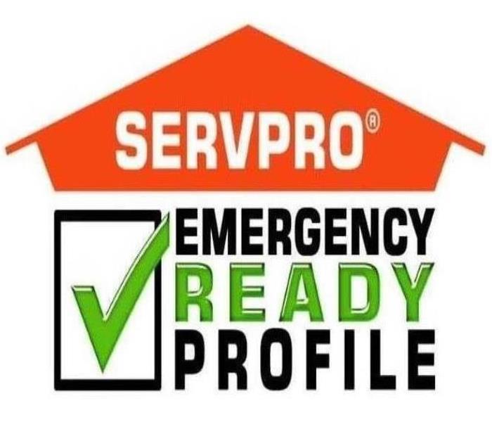 SERVPRO Emergency Ready Profile with a check mark in a box logo